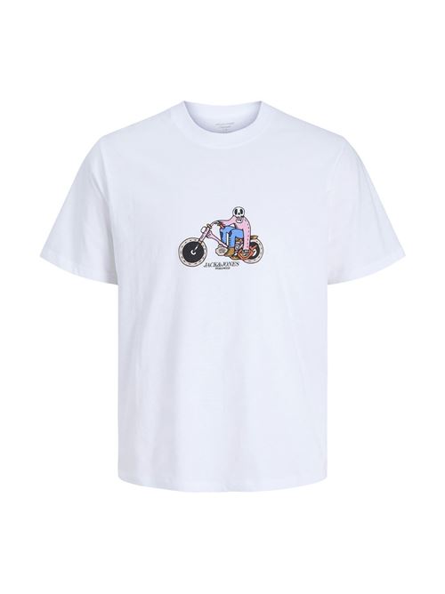  JACK JONES KIDS | 12293680/Bright White